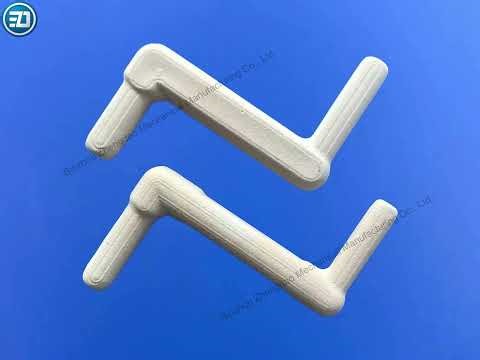 Ceramic salt cores