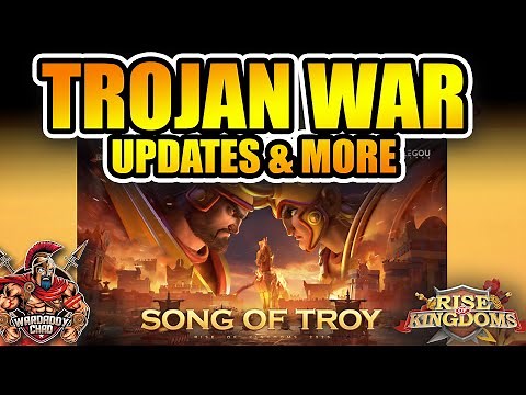 Trojan War: New Updates & Commanders [Hector & Achilles] - Rise of Kingdoms