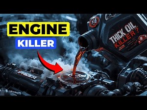 Top Mechanic Reveals DANGERS of Thicker Oil in Your Engine