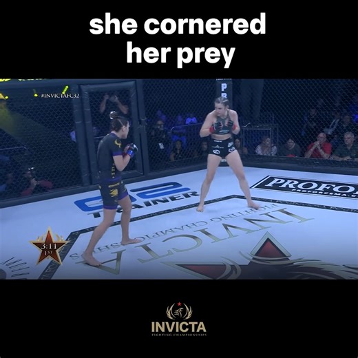 19K views · 303 reactions | Fight Goes on at All Cost | Chelsea Chandler vs Mitzi Merry | Fight Highlights | IFC 23 #mma #invicta #bjj | Invicta Fighting Championships | Facebook