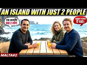 World’s Strangest Island? Only 2 People Live Here