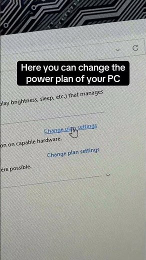 Here's how to edit your Power Plan on your Windows PC! ⚡🔧