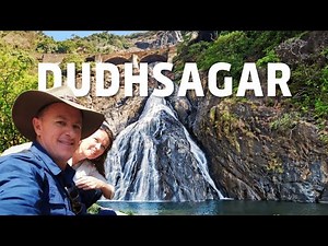 Journey to India's Mighty Dudhsagar Waterfall 🇮🇳