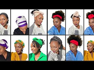 STOP Wearing Your HEADSCARF the Same Way! 15 QUICK Headscarf/ Headwrap/TURBAN Styles You Must Try!