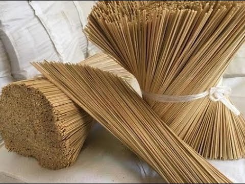 BAMBOO STICK MAKING MACHINE
