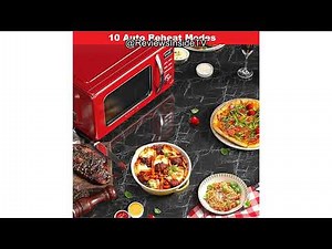 Galanz Retro Microwave Review: Is This Compact 2025 Kitchen Must-Have Worth It?