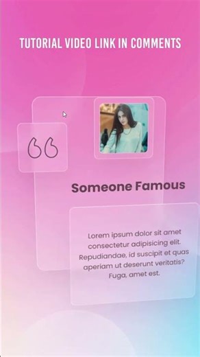 Insane Glassmorphism Cards 😍 | HTML CSS JS 3D UI #shorts #coding