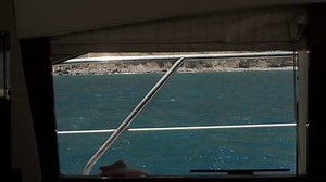 View of the ocean from a cruise ship - Free Stock Video Footage | Coverr