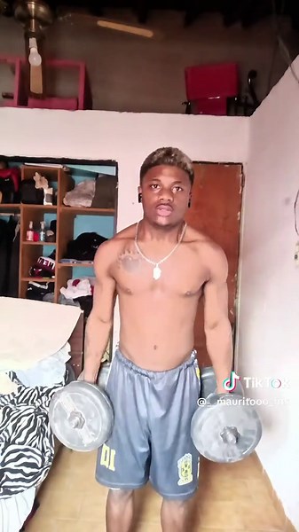 Cambio físico en 15 días: Entrenamiento en casa