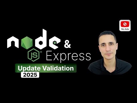 Localization in Update Validation | Node.js Full Course 2025