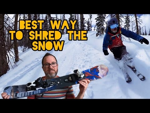 Top 5 Reasons Why Skiboards Are Better Than Skis | Summit Skiboards