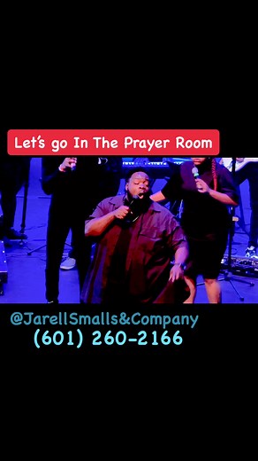 Ride with us In The Prayer Room #JarellSmallsandCompany #PrayerRoom | Jarell Smalls & Company