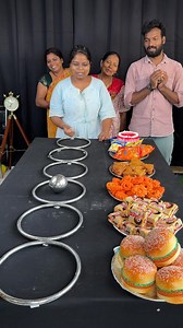 9.8K views · 26 reactions | Who will will ring ball stell ball one hols entertainment #reels | Amma challenge | Facebook