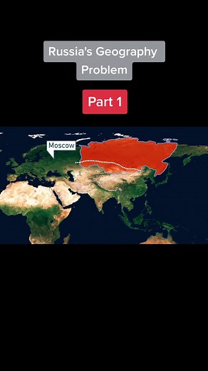 Russia's Geography Problem / Part 1 #wendoverproduction #wendover #geography #geo #russia #russian