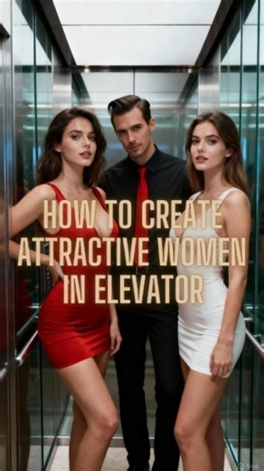 ZenCreator | AI Realistic Content and Publishing | I’m showing how you can create a beautiful and viral video with girls in an elevator using ZenCreator.pro 🚀 Step by step, simple and fast.... | Instagram