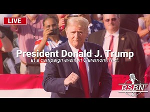 LIVE: President Trump speaks at a campaign event in Claremont, N.H. - 11/11/23