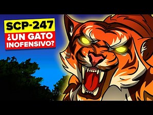 SCP-247 - Un Gato inofensivo (Animación SCP)