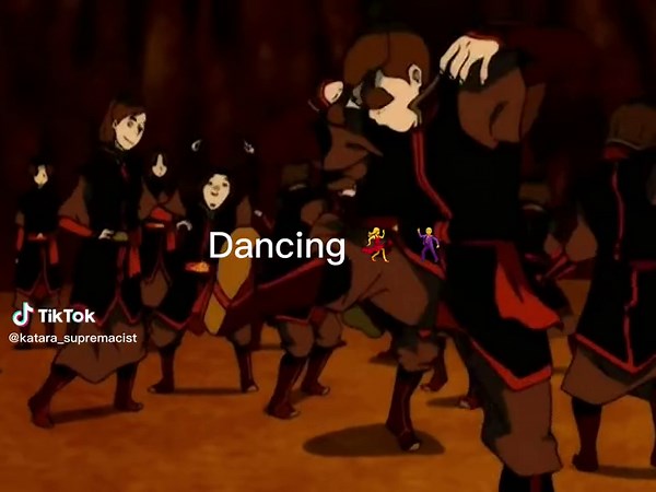 Avatar: The Last Airbender Characters Dancing and Shopping Compilation