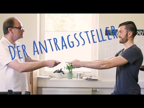 Fit im Büro 4: Der Antragssteller