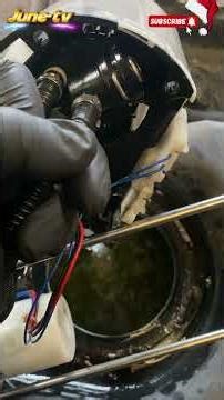 Chevy express van replacing fuel pump💦