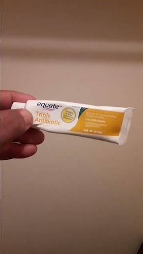 equate Triple Antibiotic Ointment Review