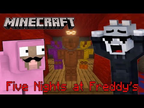 CAN ME AND PINK SHEEP SURVIVE A NIGHT AT FREDDY’S IN MINECRAFT!?!? | Minecraft