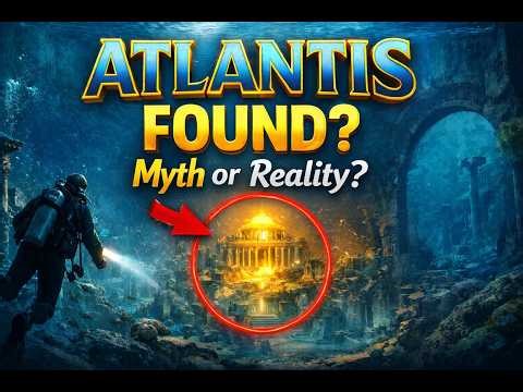 The Lost City of Atlantis | Myth or Reality? Ancient Mystery Explained