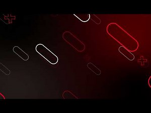 Neon Rounded Red Geometric live Wallpaper Abstract Gradient Background Animation || Free Version