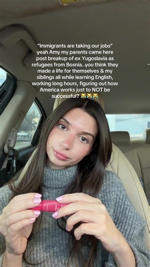 like ur family had 150 years to catch up babe 😭 #balkan #bosnian #firstgenandPROUD