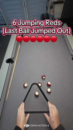 Jumping Reds: Unbelievable Last Ball Pool Trick