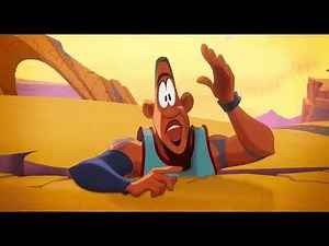Space Jam A New Legacy - Lebron In The Tune World Reversed