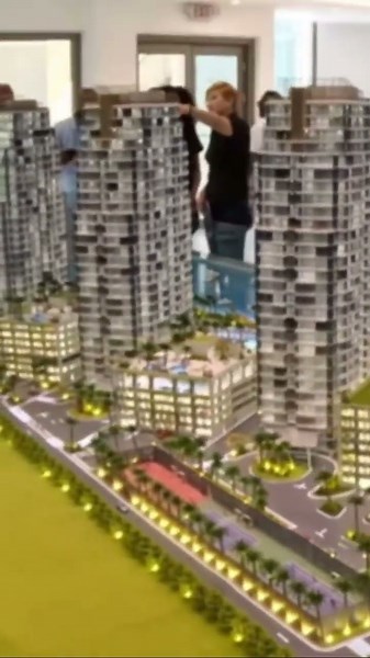 Montego Bay’s Pinnacle Towers in 3D – You Won’t Believe This Skyline!