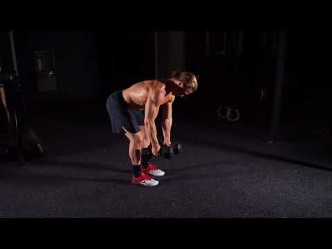 Alternating Dumbbell Bent Over Row