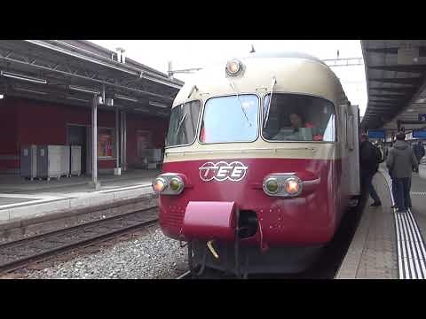 Trans Europ Express - TEE - Le Roi des Trains - King of the trains