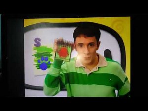 Blue's Clues How To Draw Green Stripes