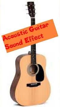 🎸🎸 Guitar accent- Acoustic Guitar Sound effect. Part-02