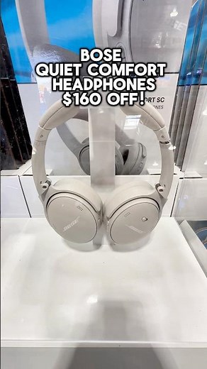Costco Early Black Friday Deal! BOSE QuietComfort Headphones $160 OFF 🔥#blackfridaydeals
