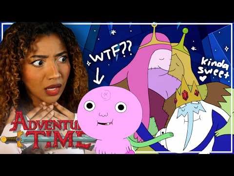 Ice King is kinda sweet... + LICH IS BACK! - FIRST TIME WATCHING **ADVENTURE TIME** S4x6-10