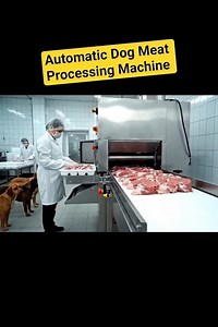 Automatic Meat Processing Machine | Modern Meat Processing Technology
