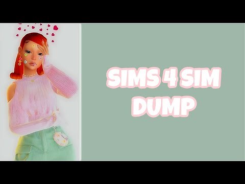A guide to adding Sims 4 Sim Dump to your game - Sims 4