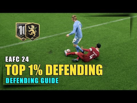 How To Defend Like a Top 1% Player In EAFC 24 No Matter The Meta - An Expert Defend Tutorials.