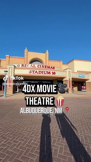 Albuquerque's First 4DX Movie Theater Experience!