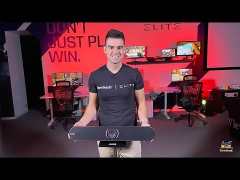 Unboxing the VB-CAM-201 4K Video Conferencing Camera