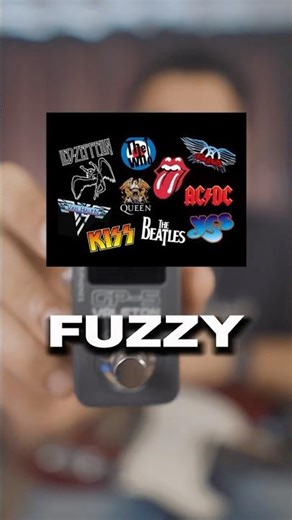 70s Fuzz Guitar Tone 🤘 #ValetonGP5 #FuzzTone #GuitarShorts #guitartuner #billiejoearmstrong