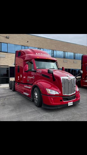 No matter the type of truck, we #DeliverExcellence at C.R. England. Learn more at www.crengland.com. #CREngland #DriveCRE #Trucking #WeAreFamily #CDL #fyp #Trucks #HonorTheCrest #VeteranTruck #peterbilt