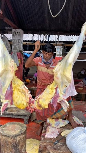 Master Butcher Cuts Beef Like a Pro!#BeefCuts#Butchery #MasterButcher