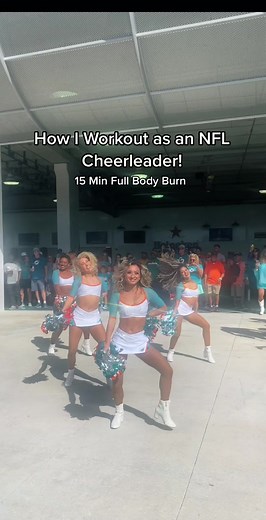 NFL Cheerleader Workout: Boost Stamina for Auditions