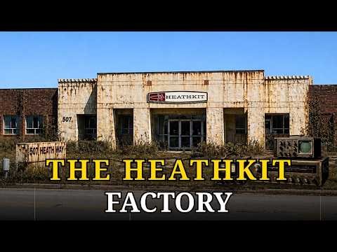 Inside the Heathkit Factory: How a $39.50 Kit Built Michigan's Empire…. Then Lost Everything