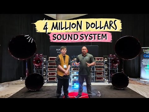 Jay's Audio Lab Exclusive: 4 Million Dollars Audio System