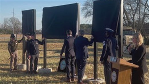 Signs for US Space Command HQ at Redstone Arsenal revealed